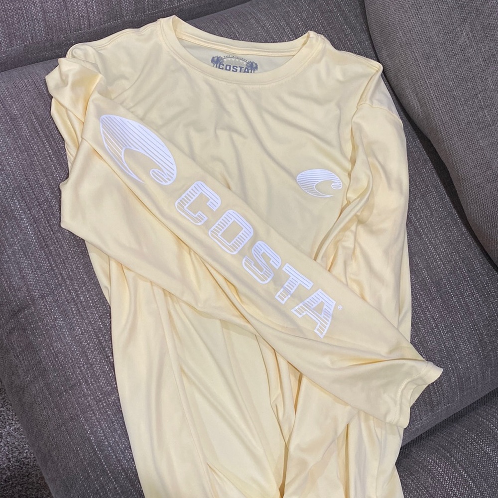 NWOT Costa Del Mar Performance Shirt